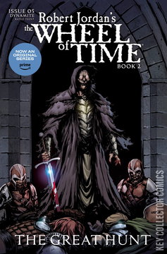 Variant Cover for The Wheel of Time: The Great Hunt #5
