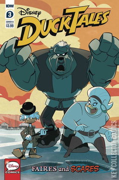 Variant Cover for DuckTales: Faires and Scares #3