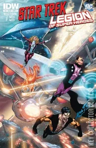 Star Trek / Legion of Super-Heroes #4
