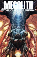 Cover for Megalith: The Olympus Saga #2