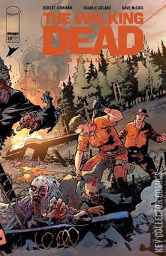 Variant Cover for Walking Dead Deluxe, The #30