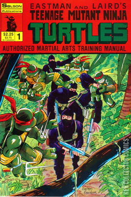 Teenage Mutant Ninja Turtles Authorized Martial Arts Training Manual