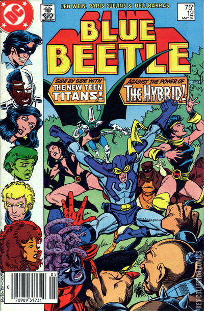 Variant Cover for Blue Beetle #12