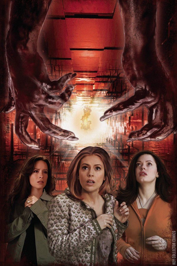 Variant Cover for Charmed #2