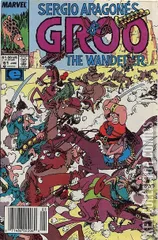 Variant Cover for Groo the Wanderer #61