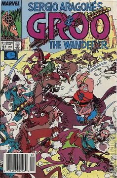 Variant Cover for Groo the Wanderer #61