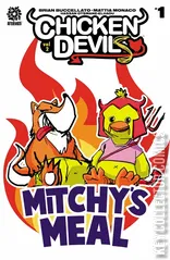 Variant Cover for Chicken Devils #1