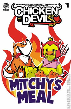 Variant Cover for Chicken Devils #1