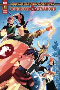 Dungeons & Dragons: Saturday Morning Adventures #1