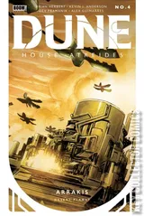 Variant Cover for Dune: House Atreides #4