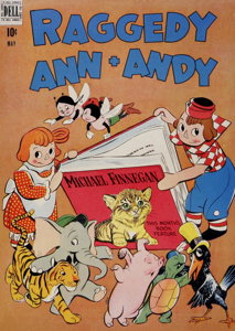 Raggedy Ann & Andy #24