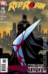 Cover for Red Robin #26