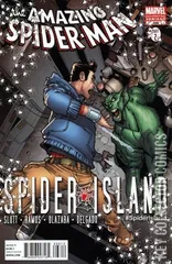 Variant Cover for Amazing Spider-Man #668