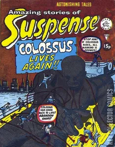 Amazing Stories of Suspense #153