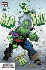 Cover for Maestro: World War M #5