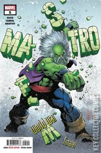 Maestro: World War M #5