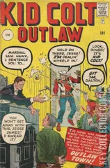 Variant Cover for Kid Colt Outlaw #101