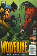 Variant Cover for Wolverine #31