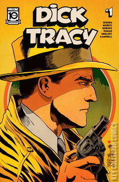 Variant Cover for Dick Tracy #1