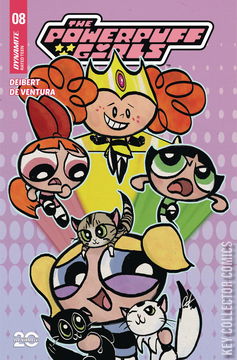 Variant Cover for Powerpuff Girls, The #8