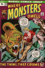 Variant Cover for Where Monsters Dwell #13