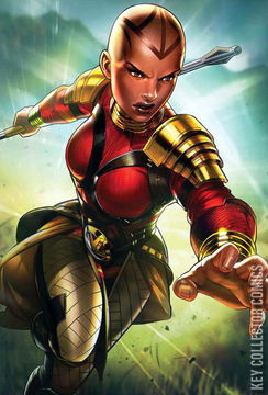 Variant Cover for Black Panther #12