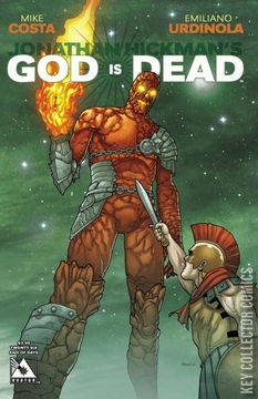 Variant Cover for God is Dead #26