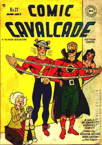 Comic Cavalcade #27