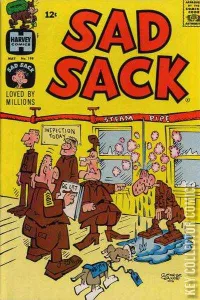 Sad Sack Comics #199
