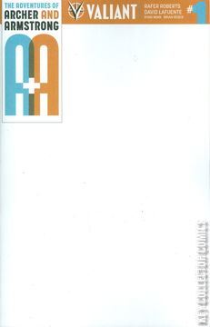 Variant Cover for A&A: The Adventures of Archer & Armstrong #1