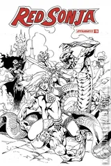 Variant Cover for Red Sonja #15