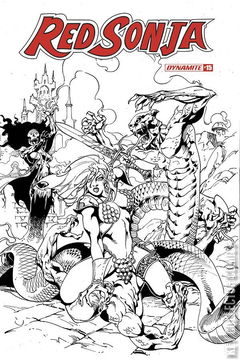 Variant Cover for Red Sonja #15