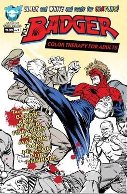 The Badger: Color Therapy for Adults