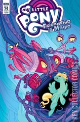 Cover for My Little Pony: Friendship Is Magic #74