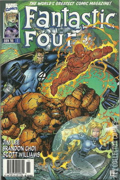 Variant Cover for Fantastic Four #1