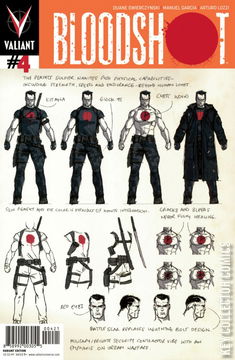 Variant Cover for Bloodshot #4