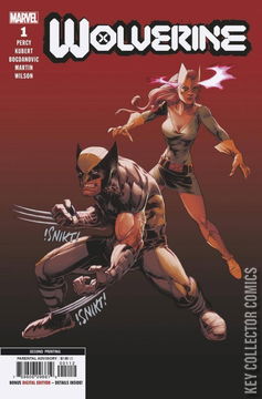 Variant Cover for Wolverine #1