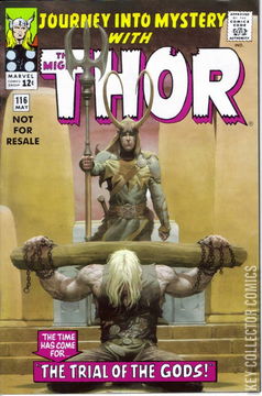 Variant Cover for Journey Into Mystery #116