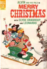 Variant Cover for Alvin and His Pals in Merry Christmas