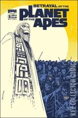 Variant Cover for Betrayal of the Planet of the Apes #2