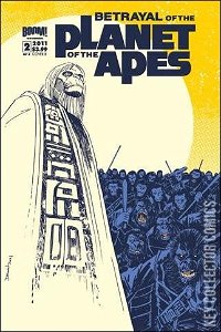 Betrayal of the Planet of the Apes #2