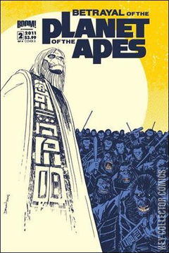 Variant Cover for Betrayal of the Planet of the Apes #2