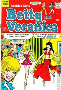Archie's Girls: Betty and Veronica #204