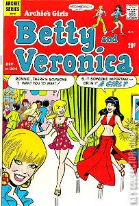 Archie's Girls: Betty and Veronica #204