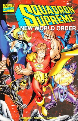 Squadron Supreme: New World Order TPB
