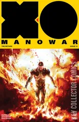 Variant Cover for X-O Manowar #14
