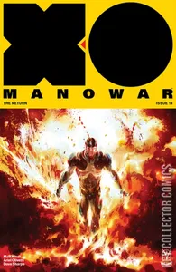 X-O Manowar #14