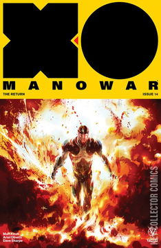 Variant Cover for X-O Manowar #14
