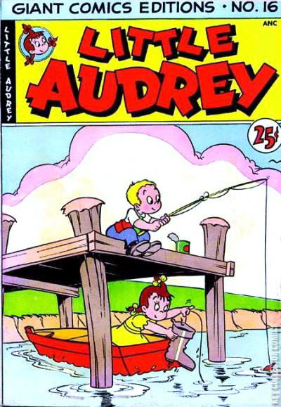 Cover art for Giant Comics Editions #16