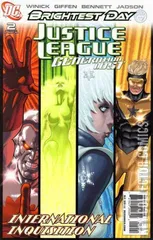Variant Cover for Justice League: Generation Lost #2